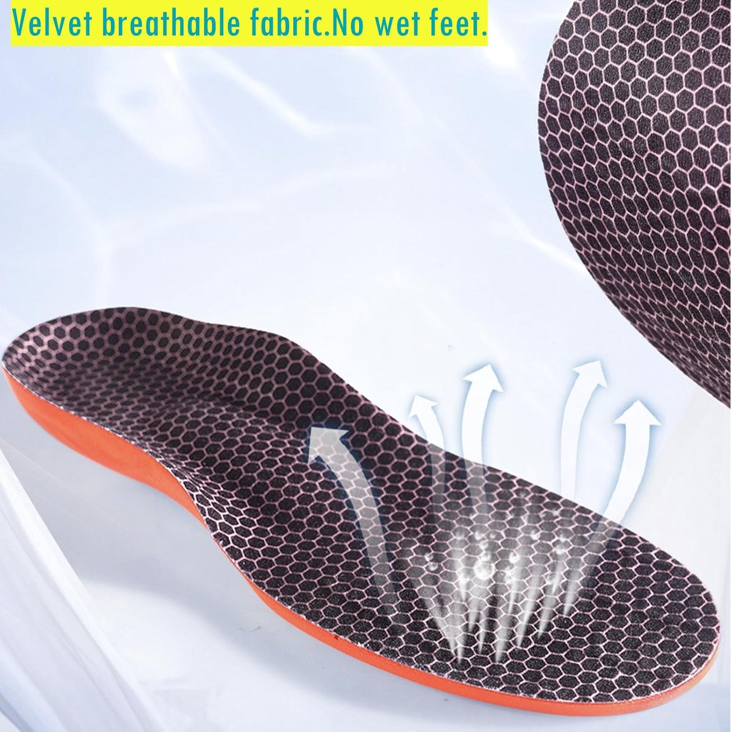 Poron Full Arch Insoles - Image 3