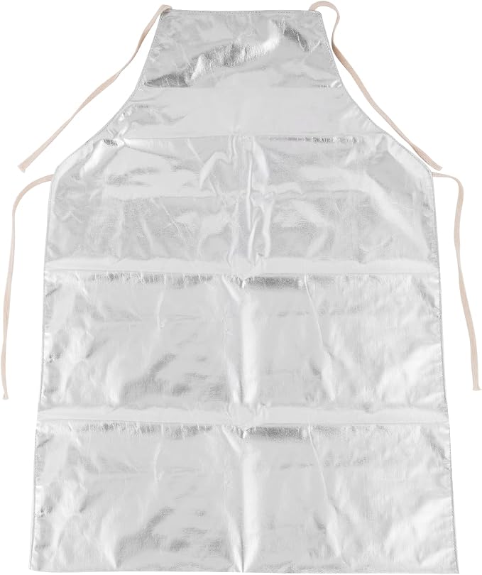 Aluminum Foil / Silicone Fireproof Heat Resistant Apron