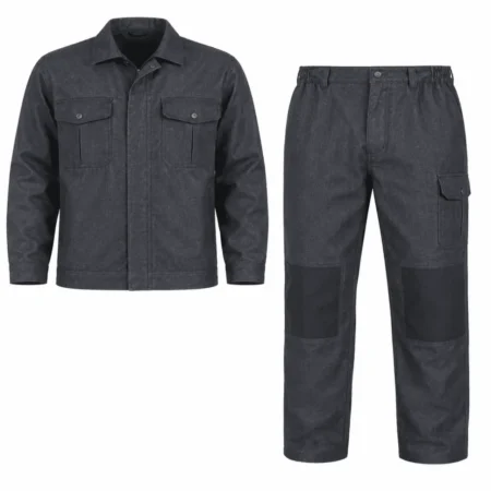 Denim Welding Overall 2PC