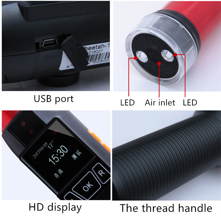 Cheetah 1 Wand Type Rapid Screening Alcohol Tester - Image 3