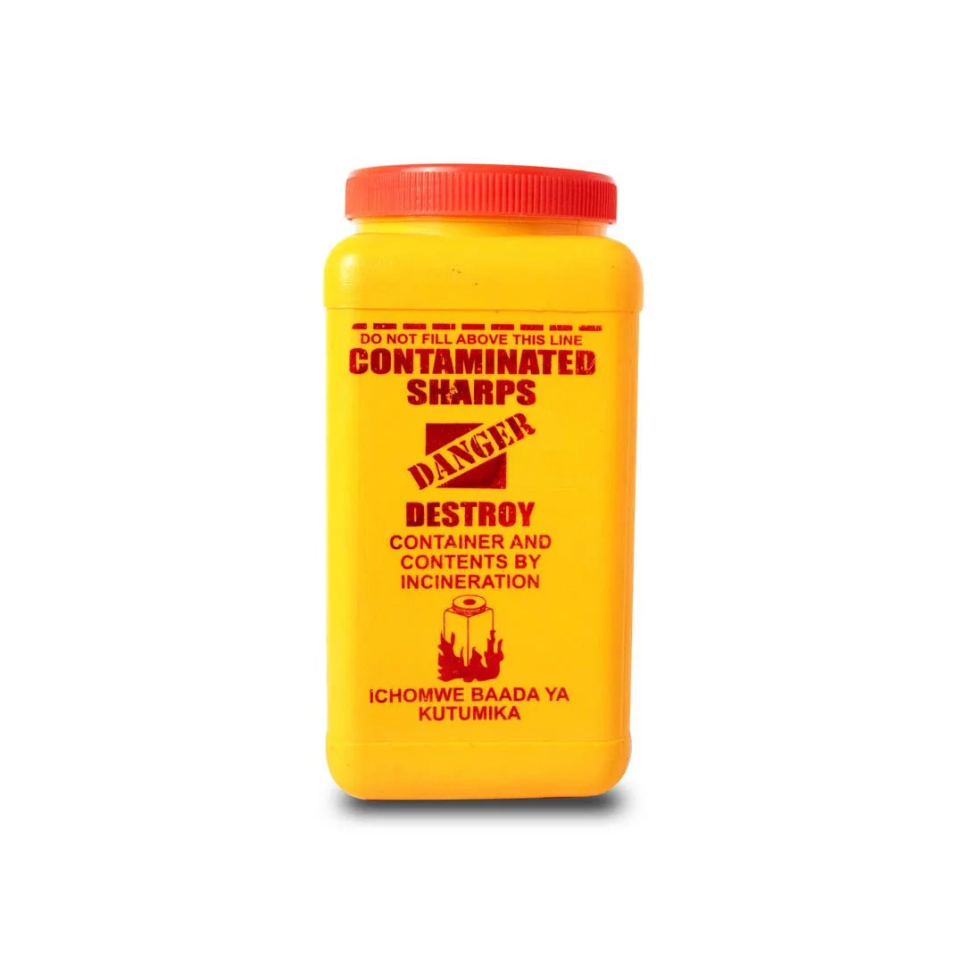 Sharp Plastic Container - Image 3
