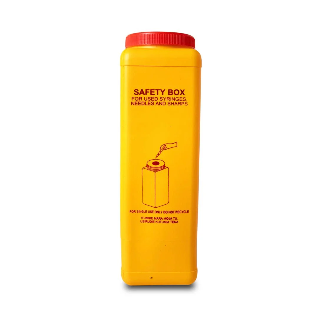 Sharp Plastic Container - Image 2