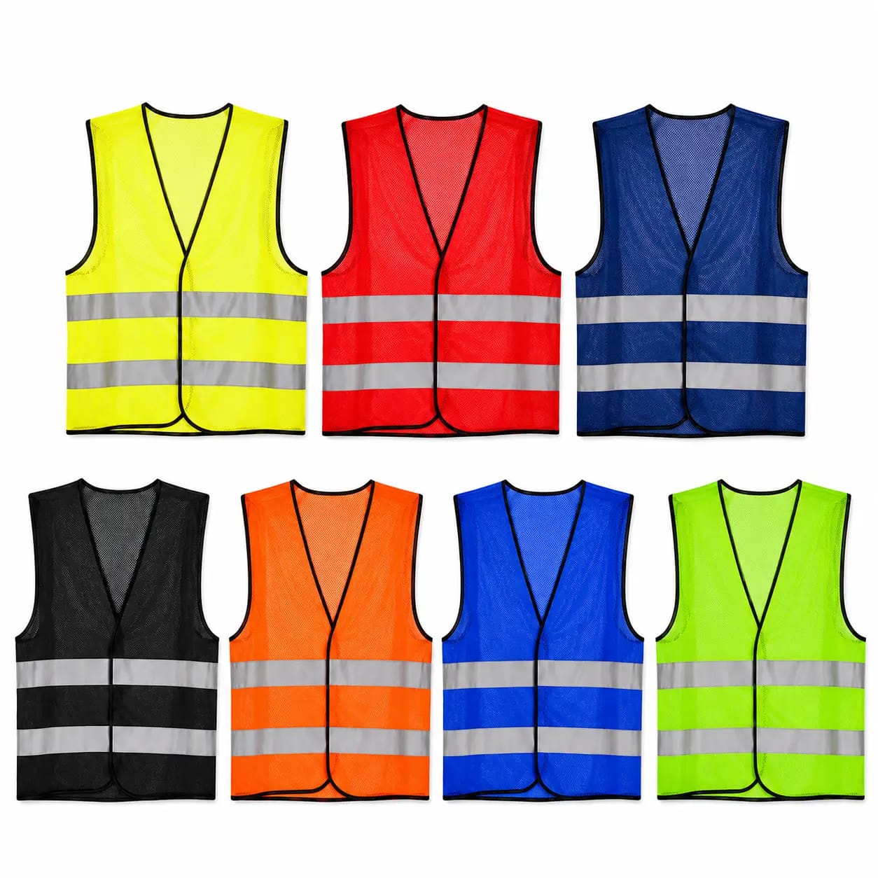 2 Strip Reflector Vest
