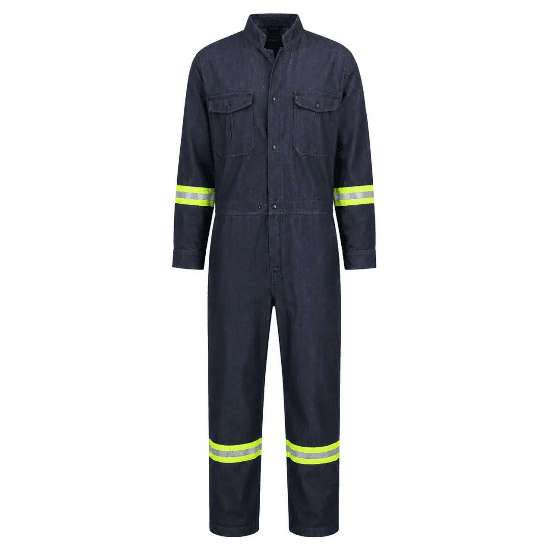 Denim Welding Overall Reflective