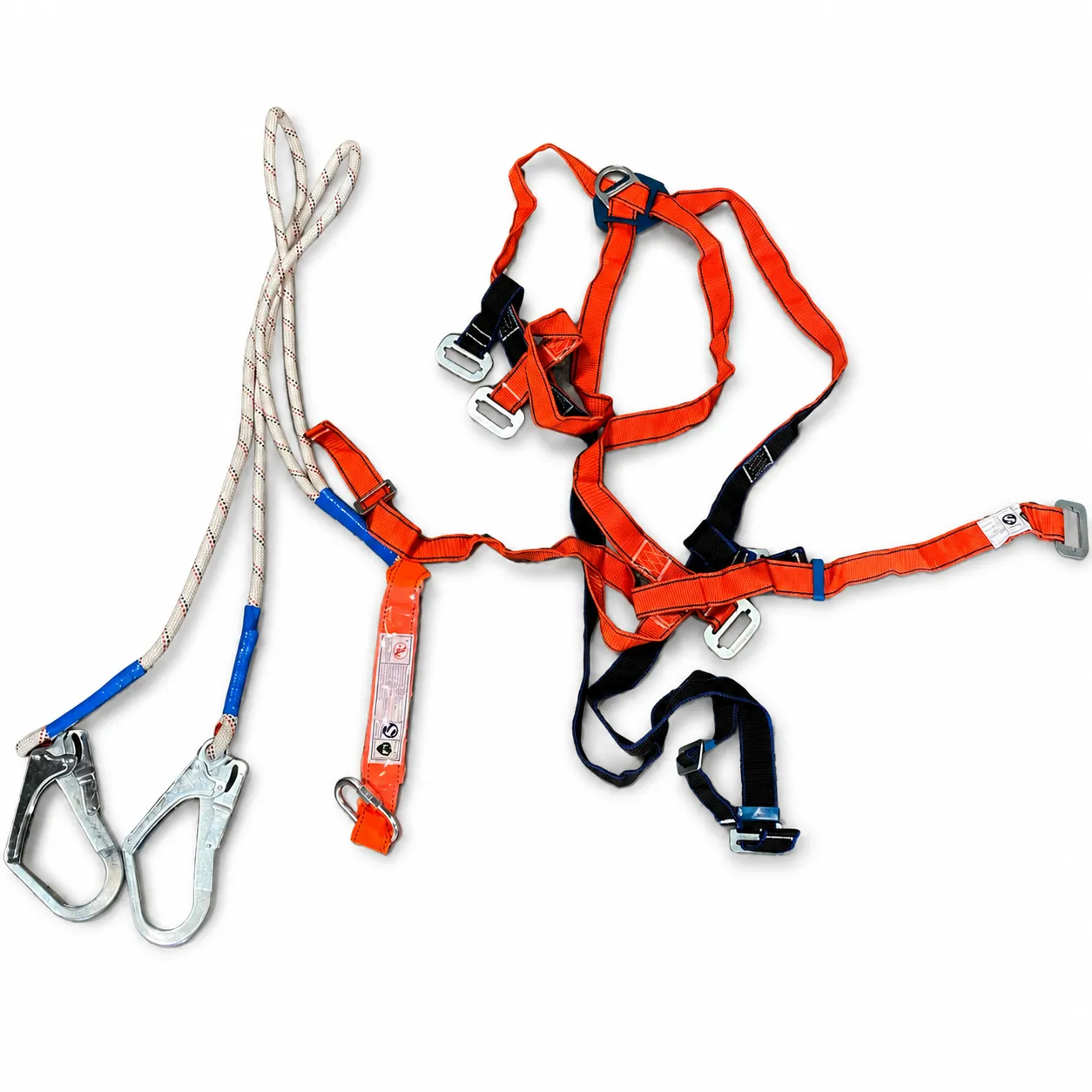 Double Hook Safety Harness