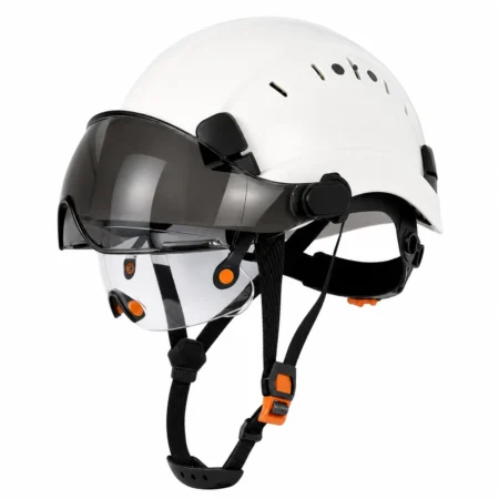 Dual Visor Safety Helmet