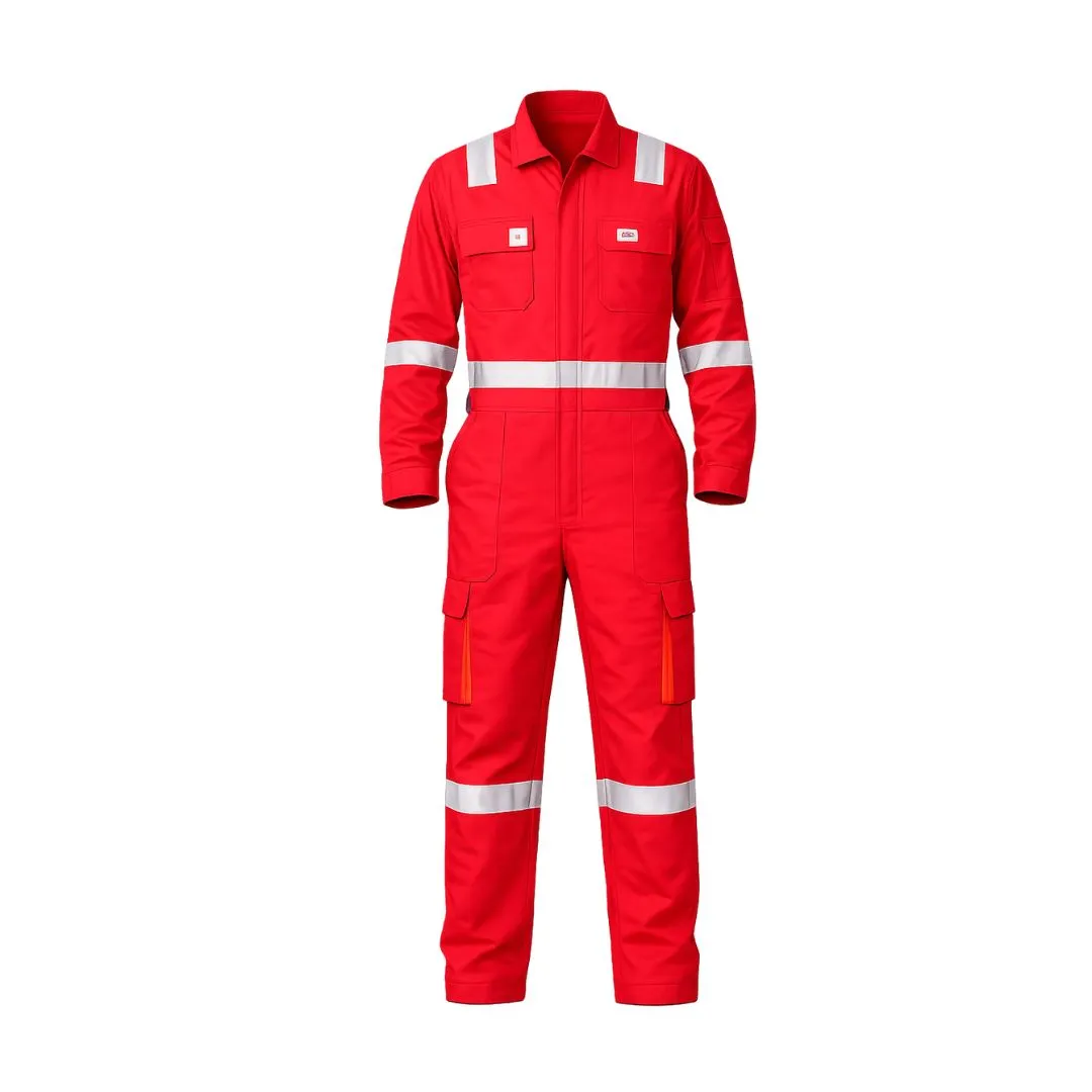 Fire Retardant Cotton Overall