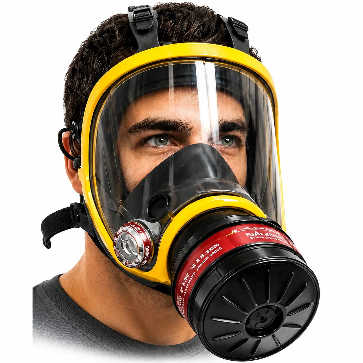 Full Face 6900 Chemical Gas Mask