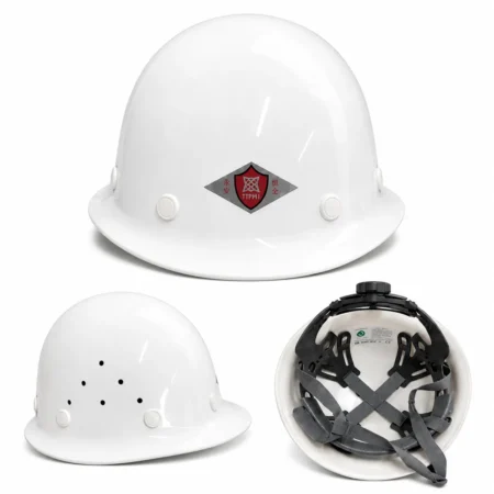 Heavy Duty Round Safety Helmet