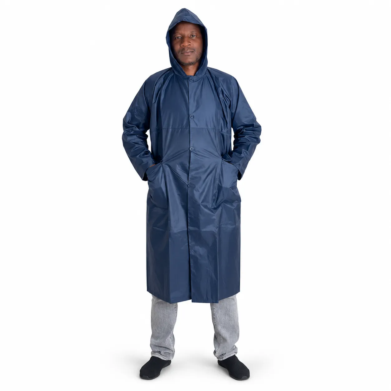 Rain Coat with Inner Lining - Image 2