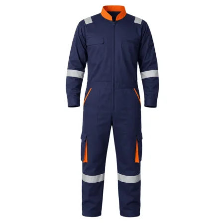 Power/Cargo Cotton Twill Overall Reflective