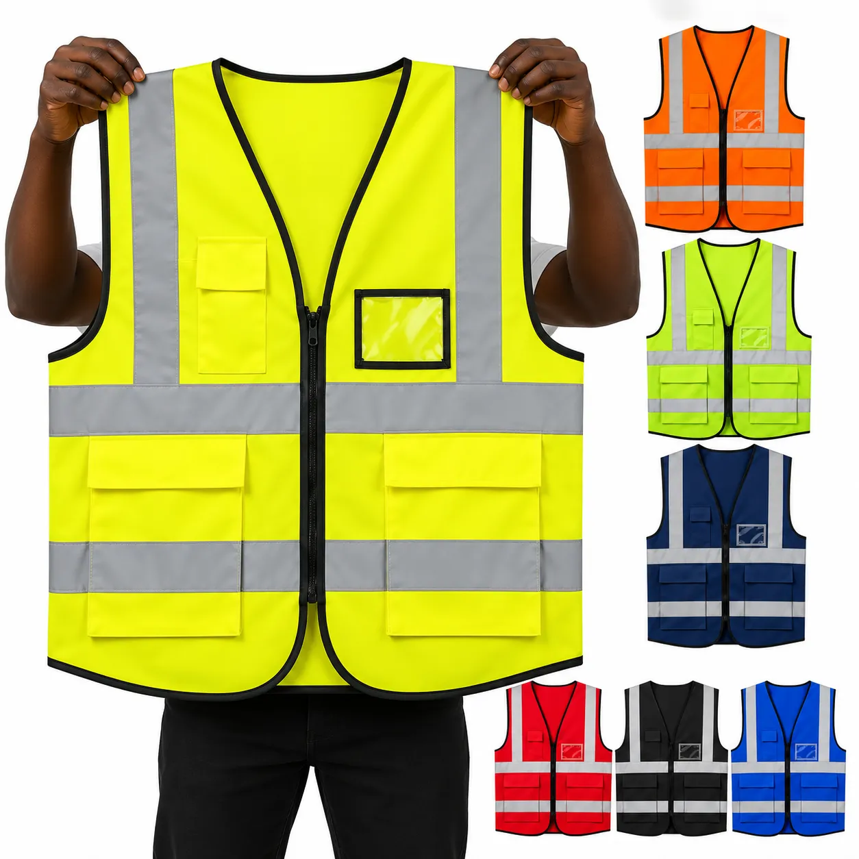 2 Strip Reflector Vest