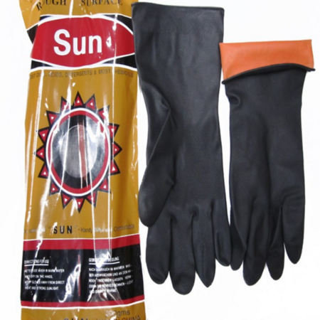 Sun Rubber Gloves