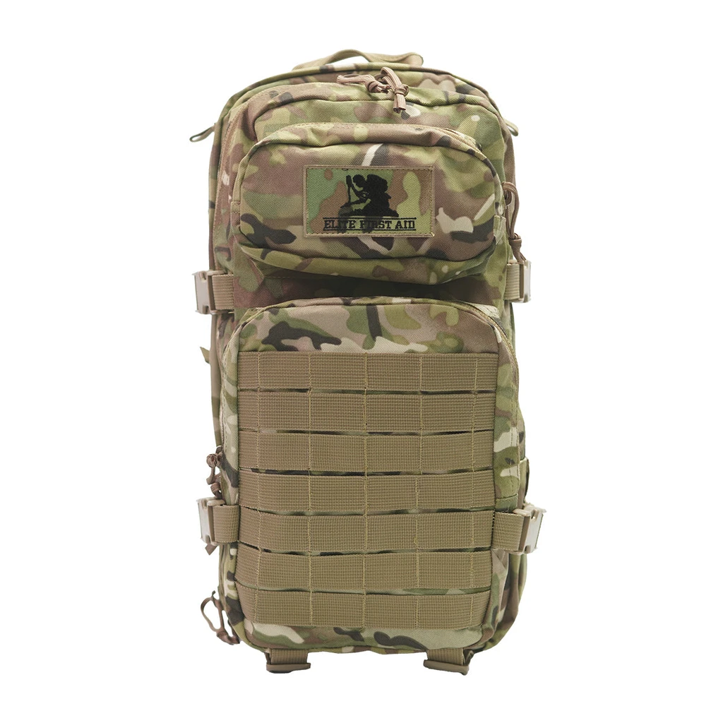 Elite First Aid Tactical Trauma Kit / Backpack - Image 2