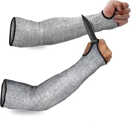 Cut Resistant Sleeves 45cm Arm Protection Sleeves