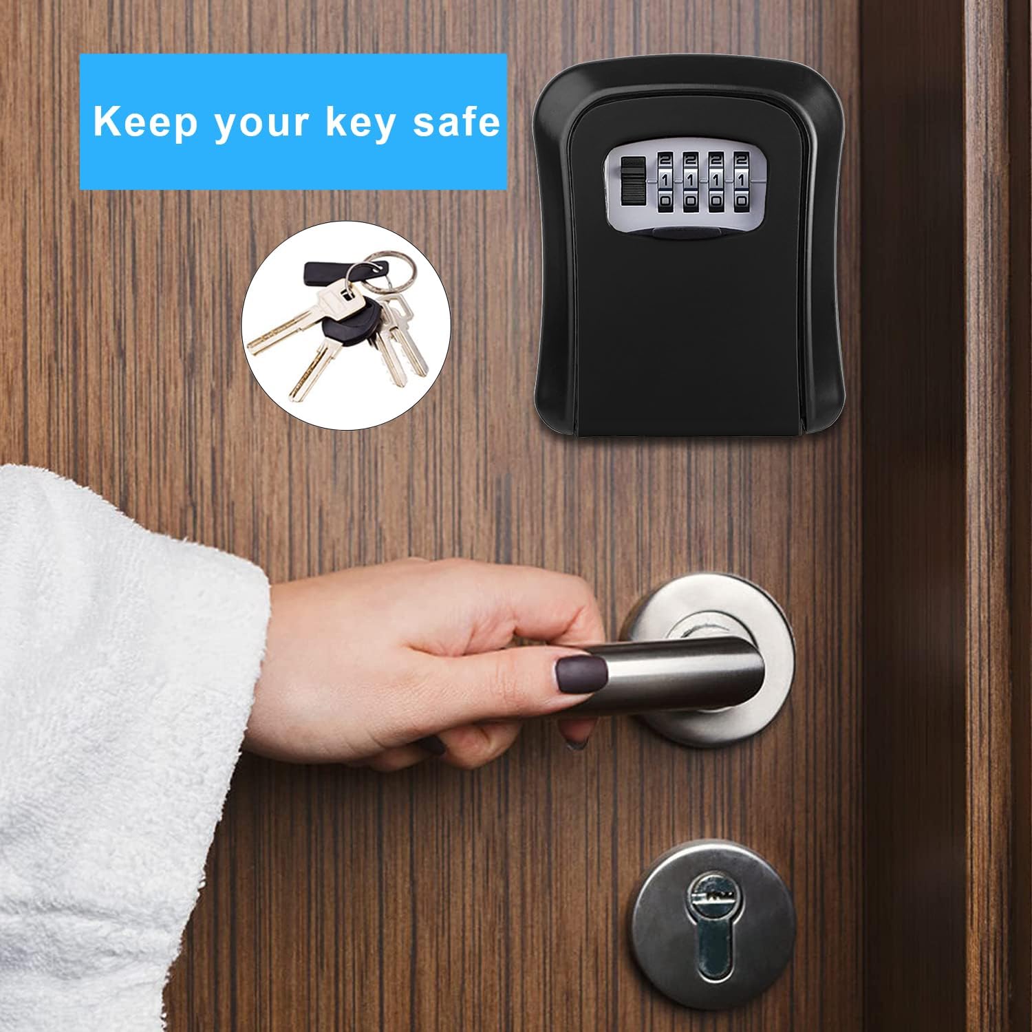 Wall Mounted Key Lock - Image 6