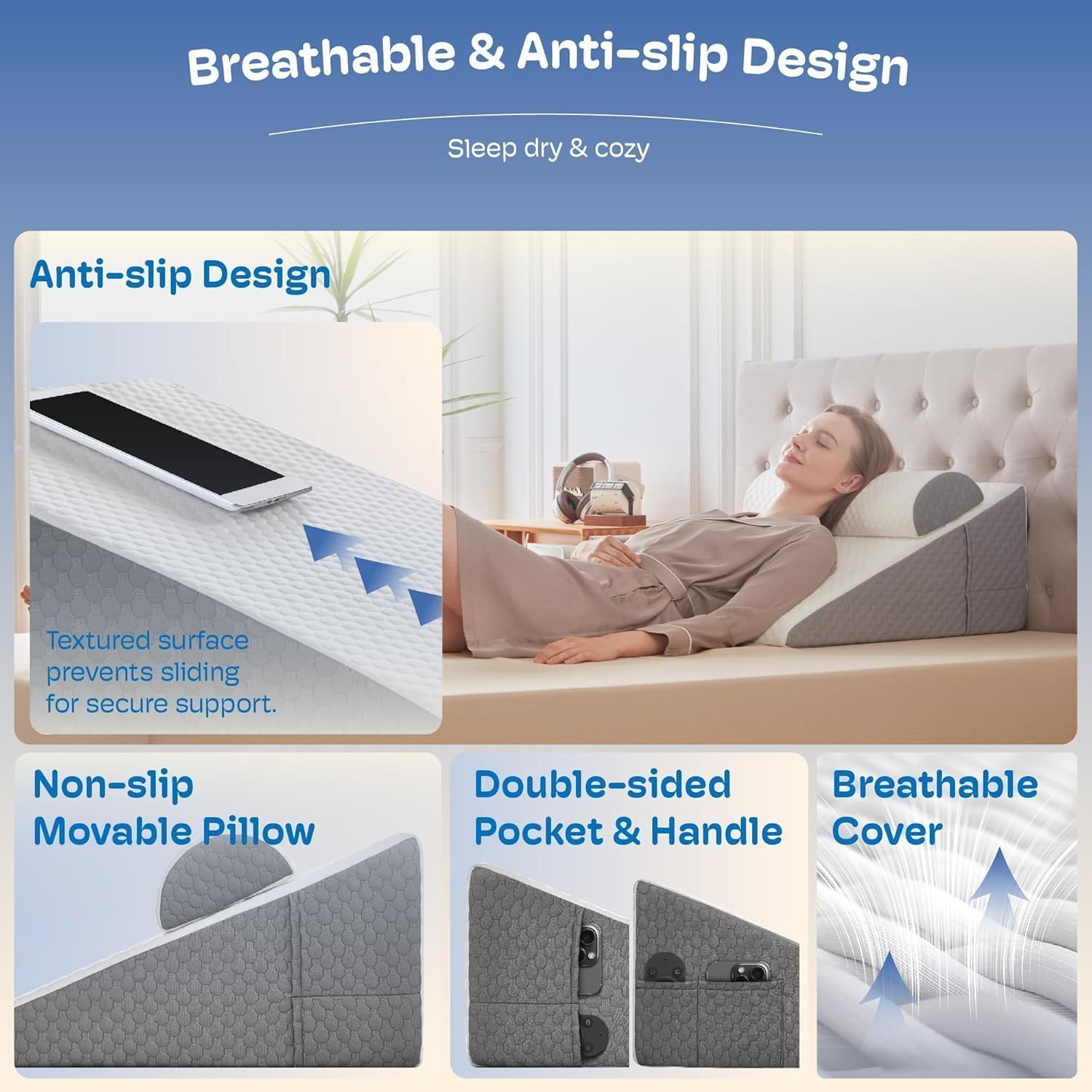 Wedge Pillow - Image 3