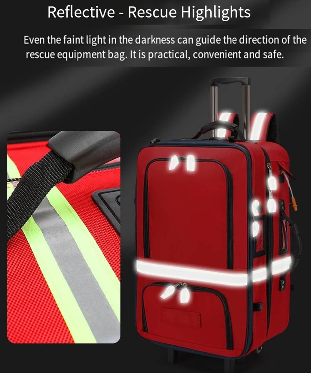 Emergency Medical Trolley Backpack - Image 3