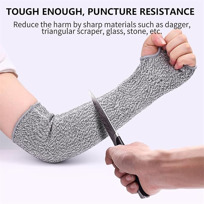 Cut Resistant Sleeves 45cm Arm Protection Sleeves - Image 3