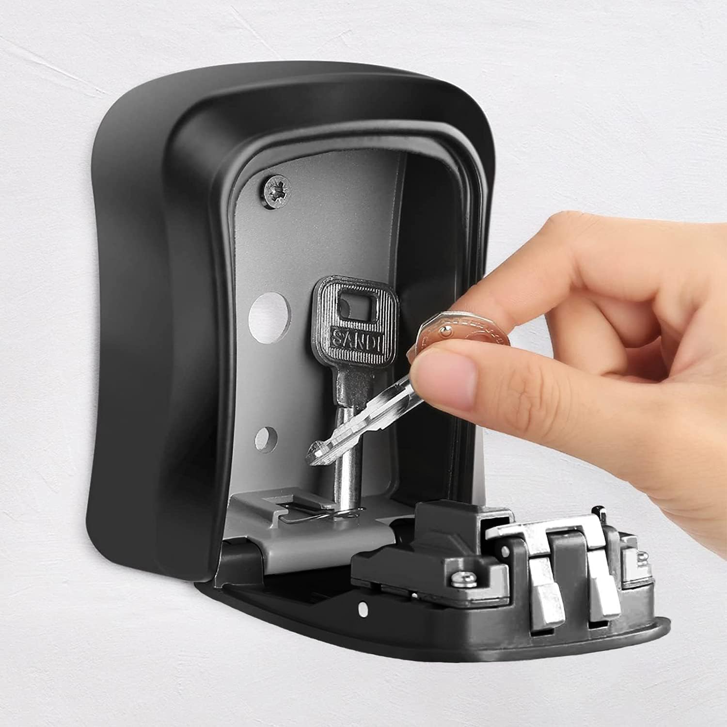Wall Mounted Key Lock - Image 4