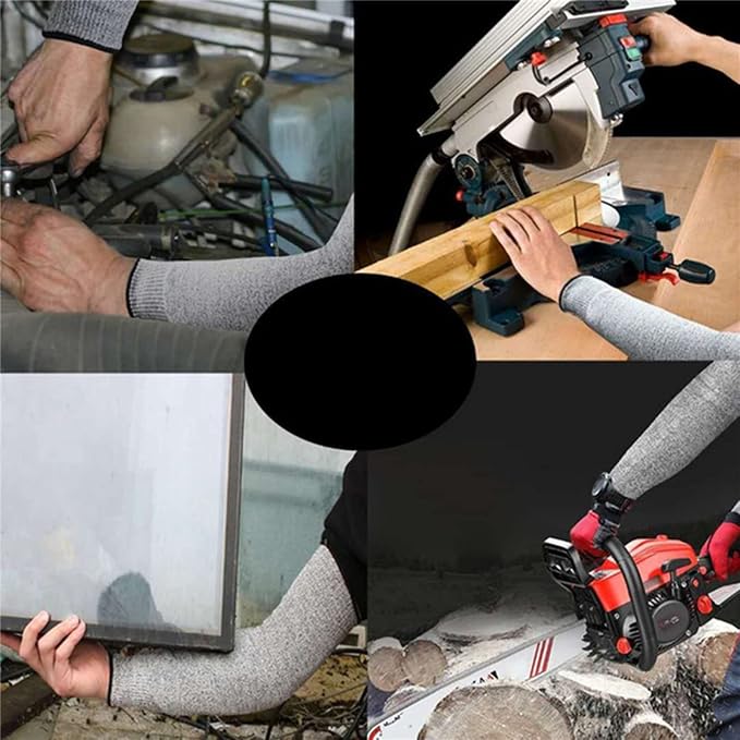 Cut Resistant Sleeves 45cm Arm Protection Sleeves - Image 5