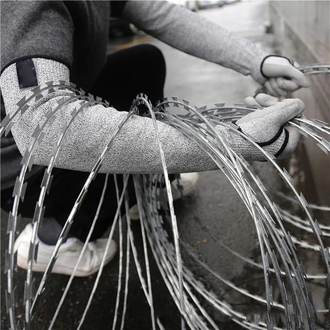 Cut Resistant Sleeves 45cm Arm Protection Sleeves - Image 4