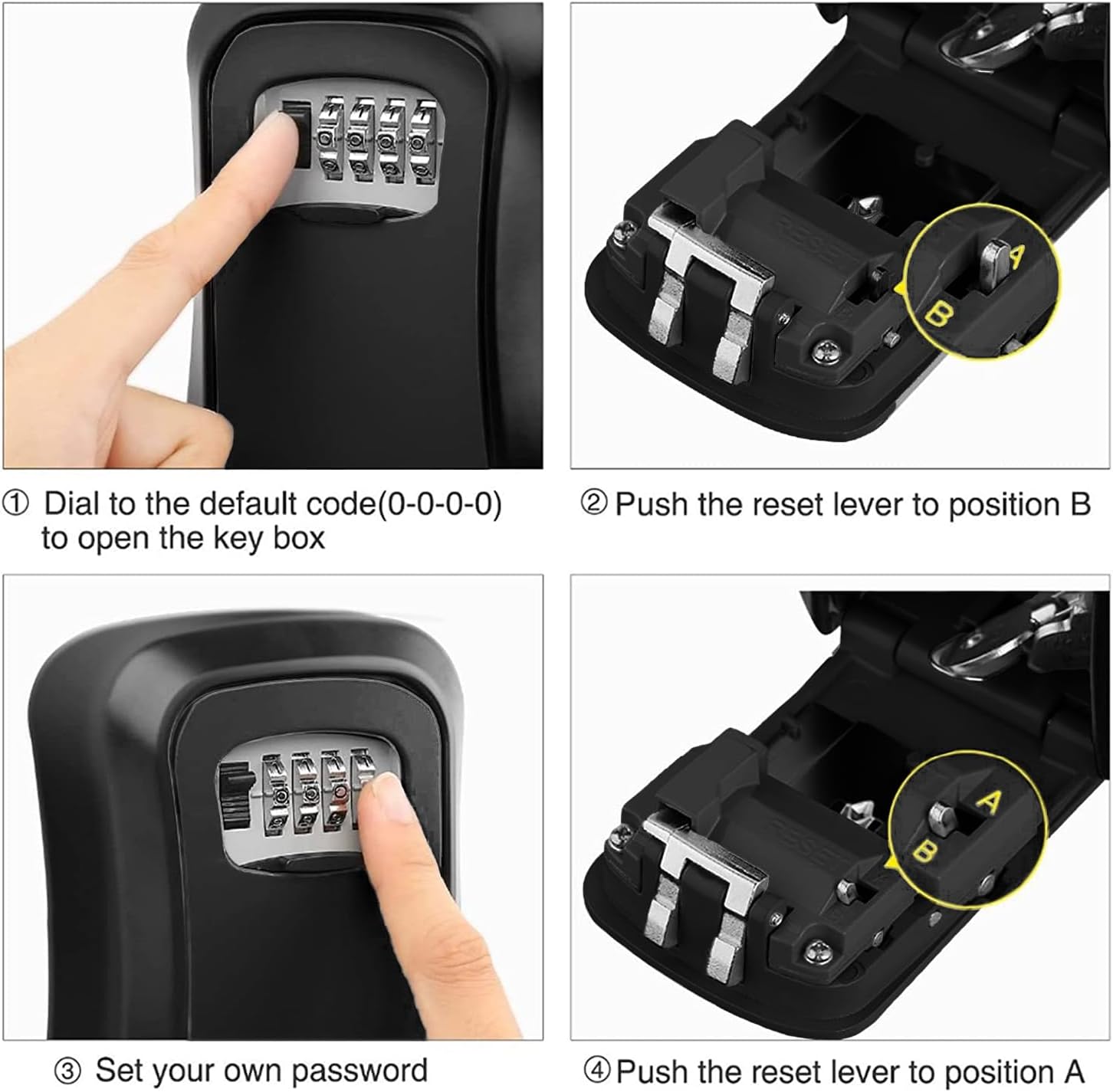Wall Mounted Key Lock - Image 5