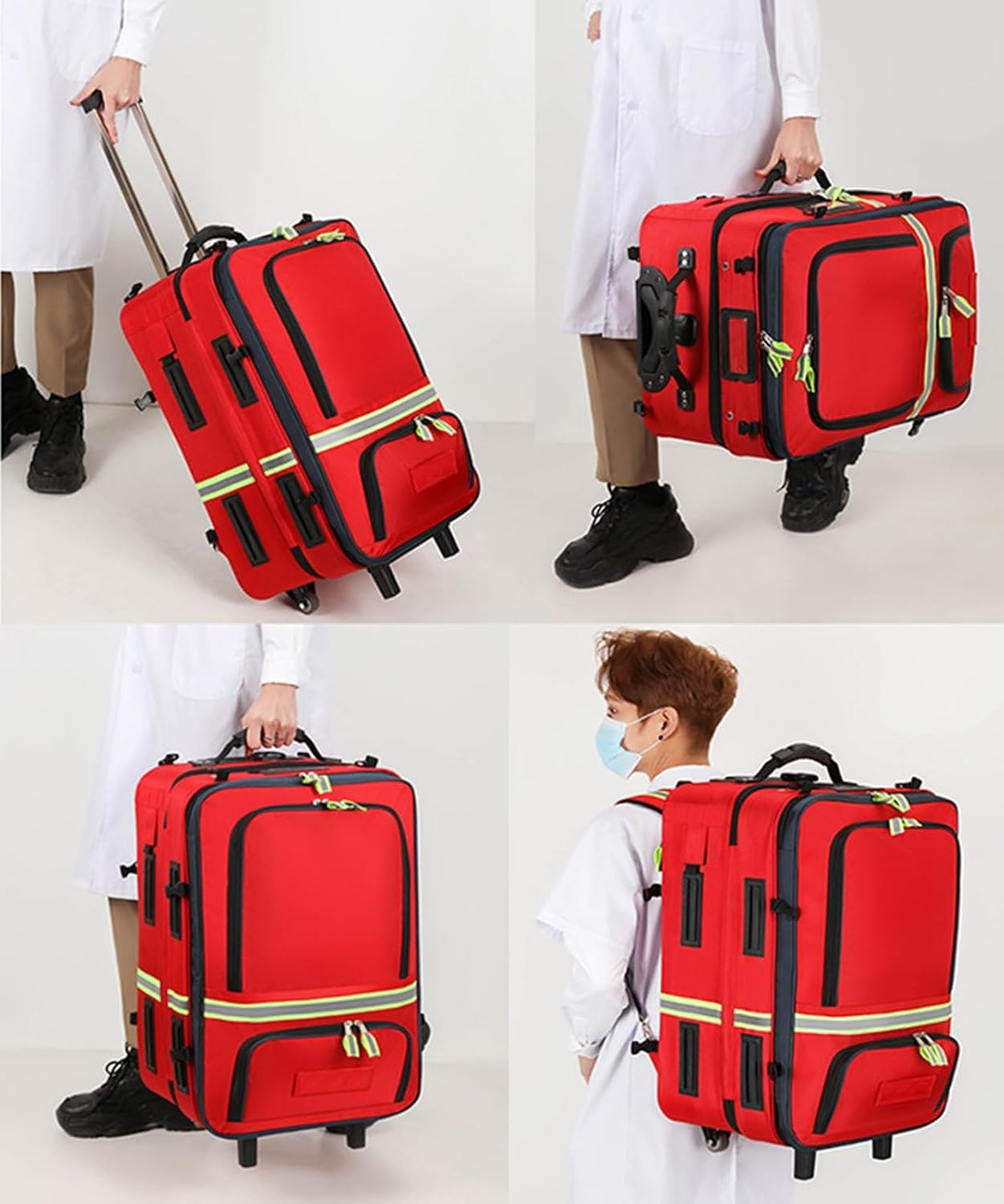Emergency Medical Trolley Backpack - Image 6