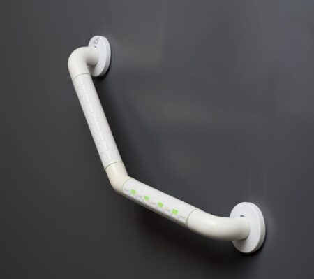 Angled Safety Grab Bar